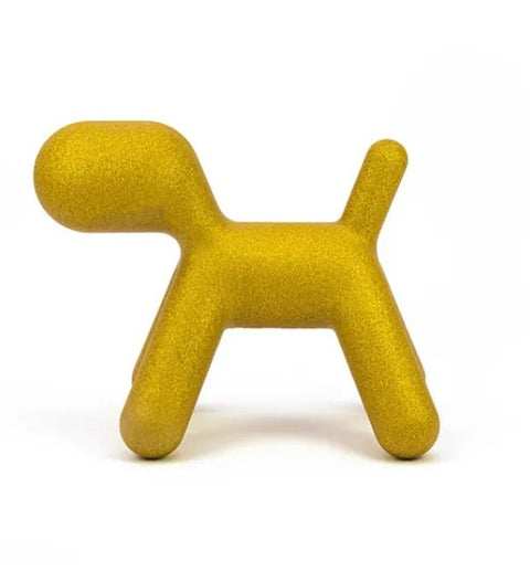 Magis Puppy Sparkly Gold Large
