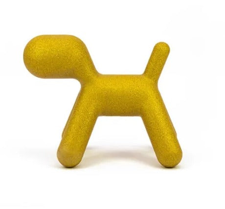 Magis Puppy Sparkly Gold Medium