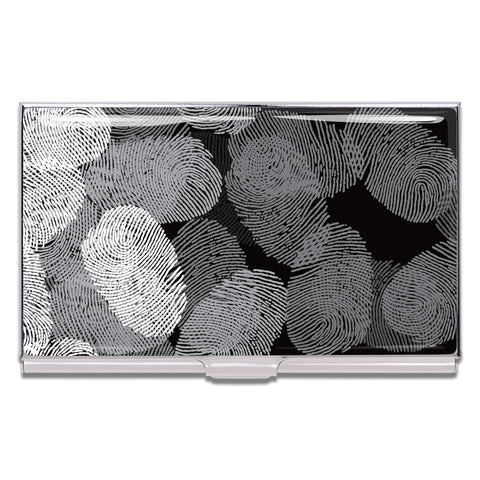 ACME Studio FINGERPRINTS Business Card Case James Wines