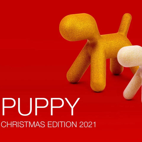 Magis Puppy Sparkly Gold Medium