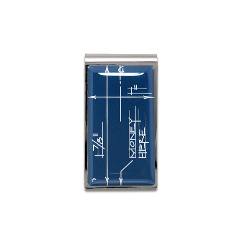 ACME Studio Money Clip BLUEPRINT Constantin Boym | Panik Design