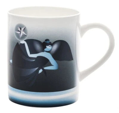 Alessi Blue Christmas Mug