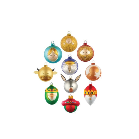 Alessi Christmas Bauble Coloured | Panik Design