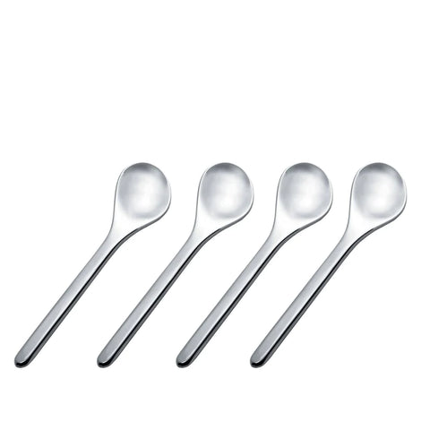 Alessi Espresso Coffee Spoon 4pcs H Rashid