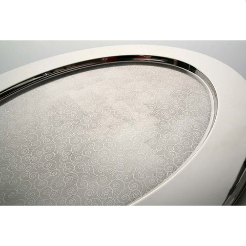 Alessi Oval Tray Cesellato by Alessandro Mendini | Panik Design