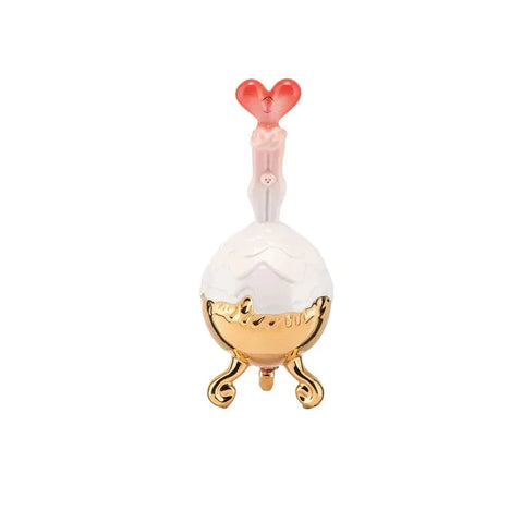 Alessi Fleurs de Jori Ornament Welcome Love