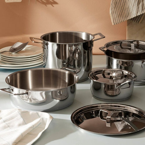 Alessi Pots & Pans | Panik Design