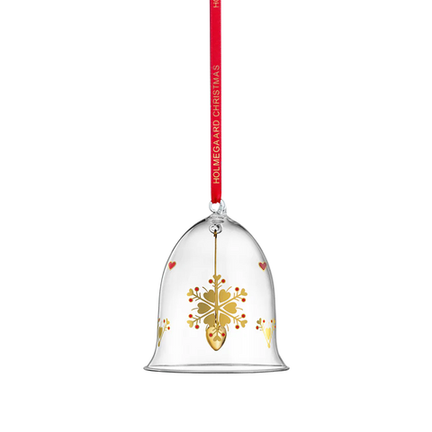Holmegaard Christmas L Bell Collection 2019