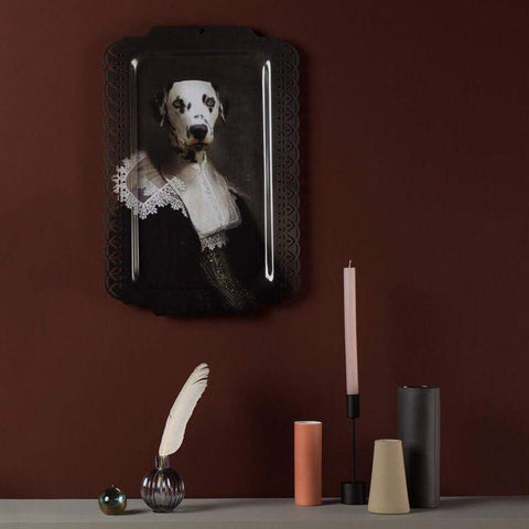 ibride Ellipse Sapho Wall Mural Tray