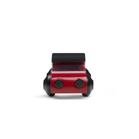 Kay Bojesen CAR Figurine Black & Red Sedan
