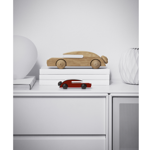 Kay Bojesen CAR Figurine Black & Red Sedan