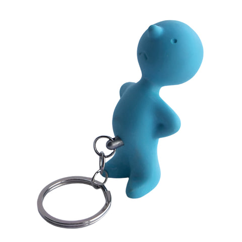 Propaganda Keyring Mr P Blue