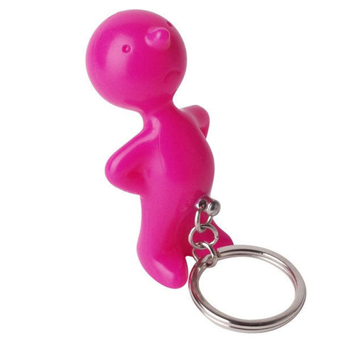 Propaganda Keyring Mr P Pink