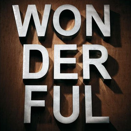 Seletti Metalvetica Letters Numbers