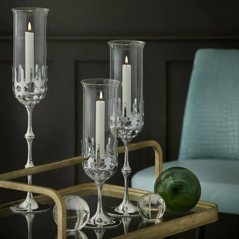 Bjorn Wiinblad Candle Holder Chrome