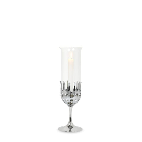 Bjorn Wiinblad Candle Holder Chrome