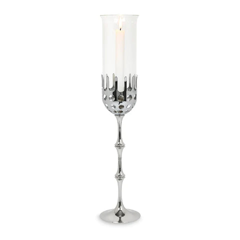Bjorn Wiinblad Candle Holder Chrome