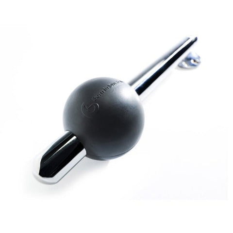 Born In Sweden Door Knocker Brushed Steel | Panik Design
