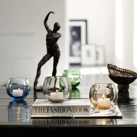 Holmegaard - Cocoon Tealight Holder - Spring