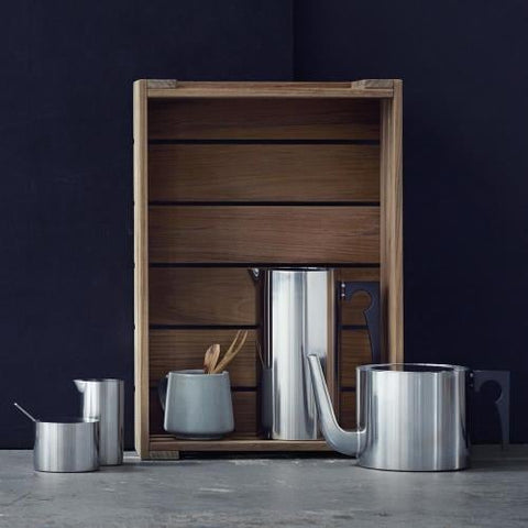 Stelton AJ Cylinda Teapot 1967 by Arne Jacobsen