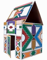 Driade Cosmo Ndebele Children's Play House