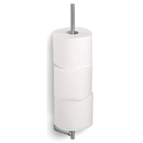 Blomus Duo Spare Toilet Roll Holder Polished Stainless Steel