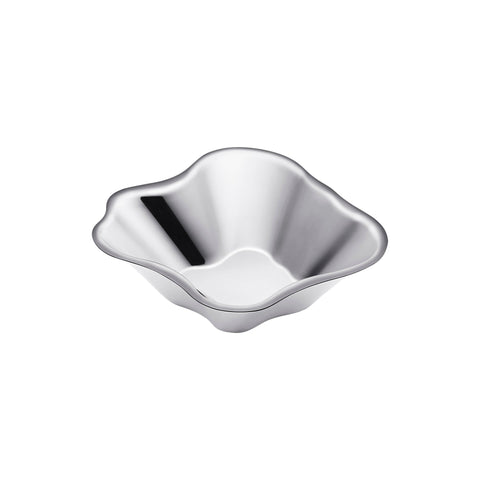 Iittala Alvar Aalto Serving Bowl stainless steel