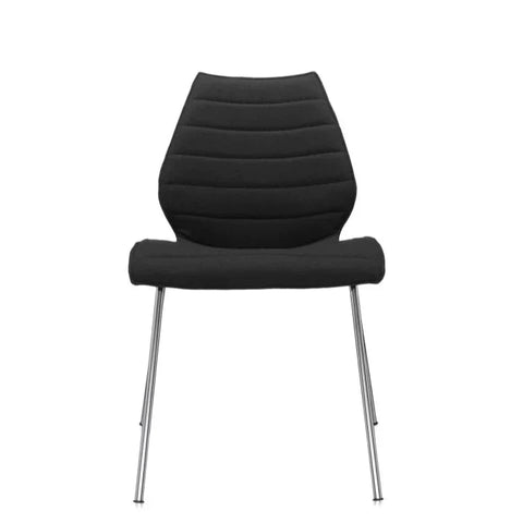 Kartell MAUI Soft Chair 2pcs Black