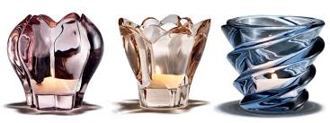 Holmegaard Reflection Sunrise Tealight Clear