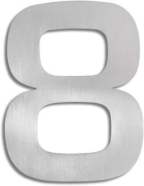 Blomus SIGNO House Numbers Stainless Steel