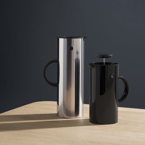 Stelton Vacuum Jug 1L EM77 Dusty Green