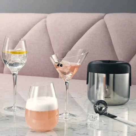 Eva Solo Ice Bucket Cooler w Spoon | Panik Design