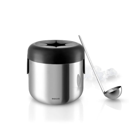 Eva Solo Ice Bucket Cooler w Spoon | Panik Design