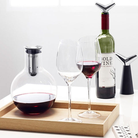 Eva Solo Red Wine Glass TRIO | Panik Design