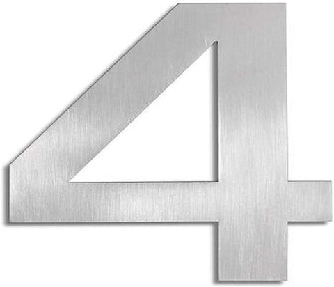 Blomus SIGNO House Numbers Stainless Steel