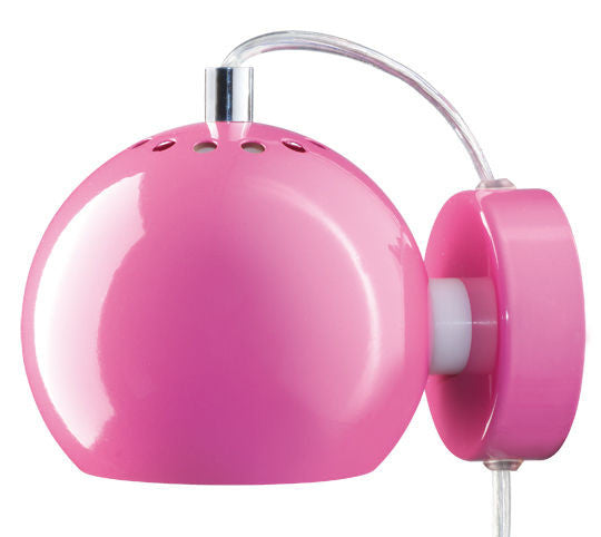 Frandsen Ball Wall Light Pink – Panik Outlet