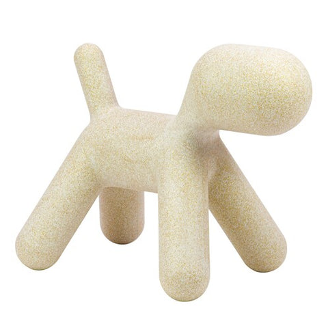 Magis Puppy White with Gold Dots