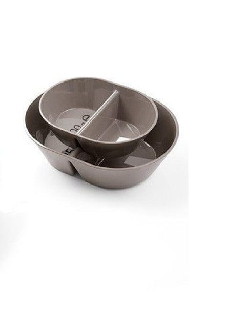 Royal VKB Kitchen Split Bowl 2pcs Taupe