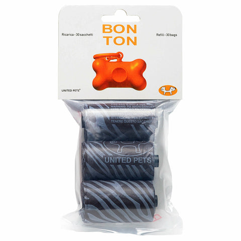 United Pets BonTon Dog Waste Refills Bags 30pcs