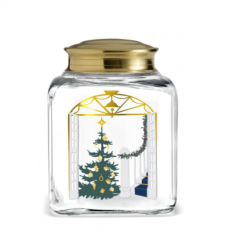 Holmegaard Christmas cake jars – find Christmas cake jars