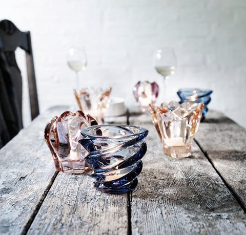 Holmegaard Reflection Sunrise Tealight Clear