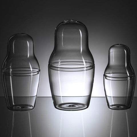 Qubus Glass Jars 3pcs MATROSKA