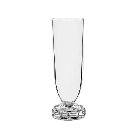 Kartell JELLIES Champagne Flute clear 4pcs