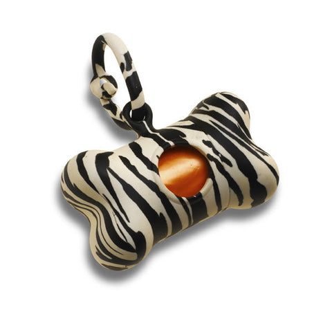 United Pets - Bon Ton Jungle Bag Dispenser (Zebra)