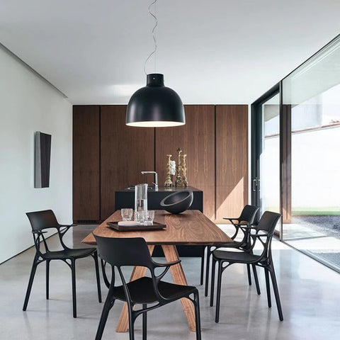 Kartell BELLISIMA Suspension Light matt taupe