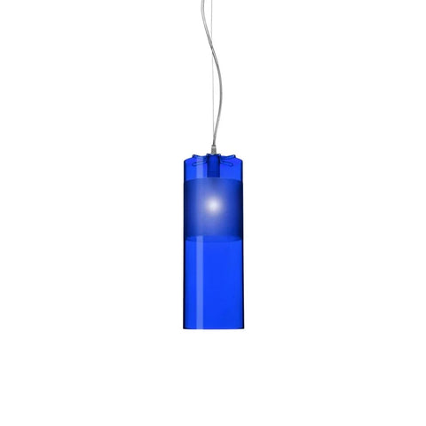 Kartell EASY Suspension Light blue