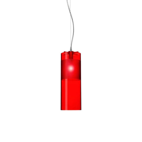 Kartell EASY Suspension Light red