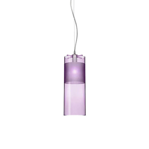 Kartell EASY Suspension Light violet