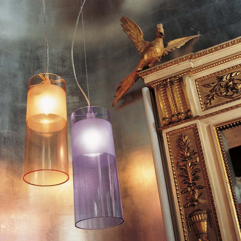 Kartell EASY Suspension Light violet