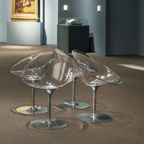Kartell EROS Swivel Armchair